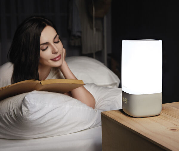 Sleepace Wakeup light | “Nox Smart Sleep Light”