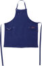 5 Pocket Slim Fit Apron Dark Blue