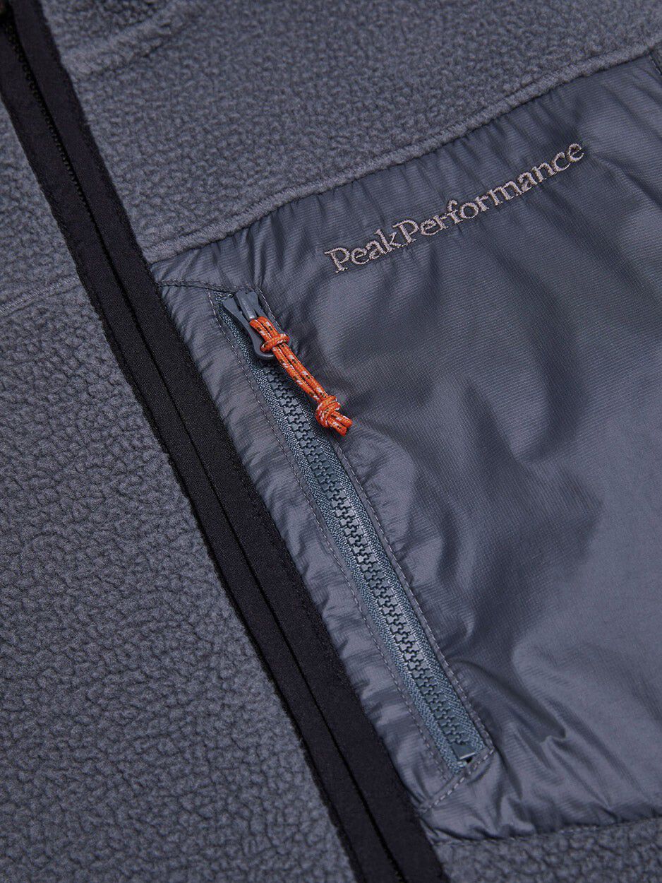 Pile Vest Mountain Vest