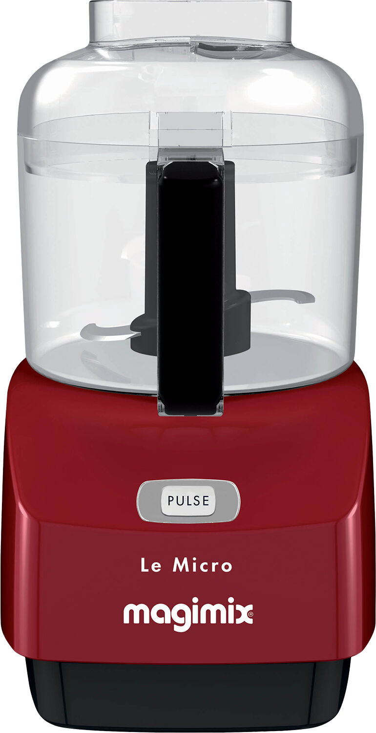 Magimix Minihakker 0,83 liter 290 watt R&oslash;d