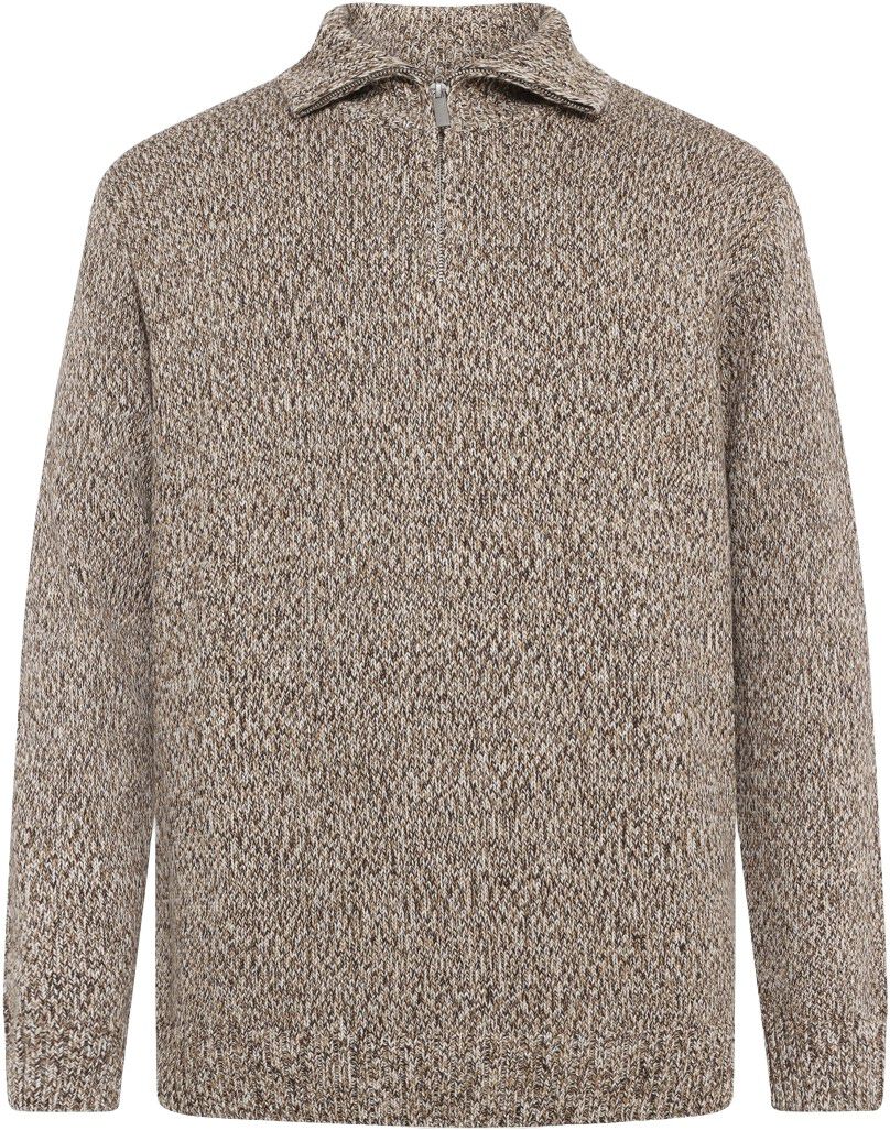 Quater zip sweater