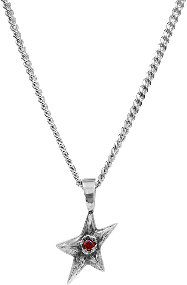 Red Stelle Necklace