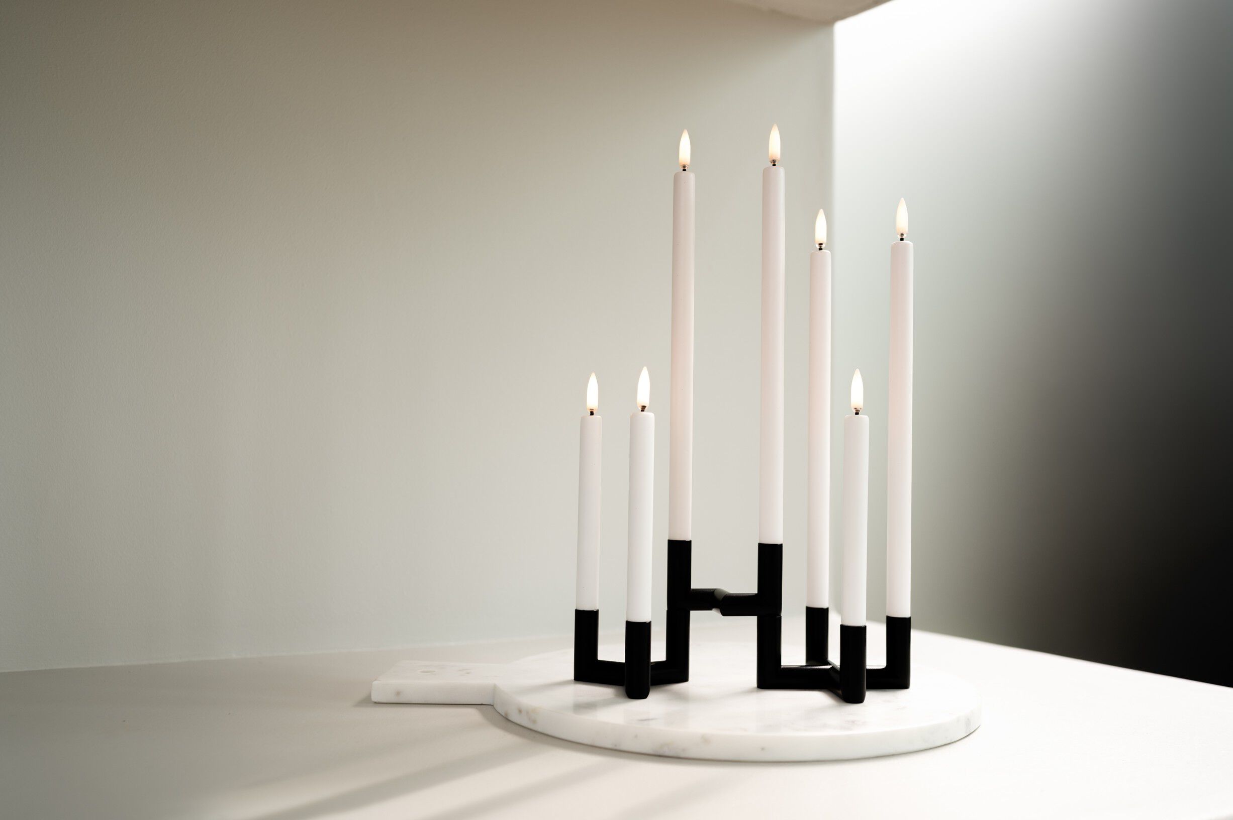 Uyuni LIGHTING - Outdoor LED Candle - White - 1,3 x 25 CM