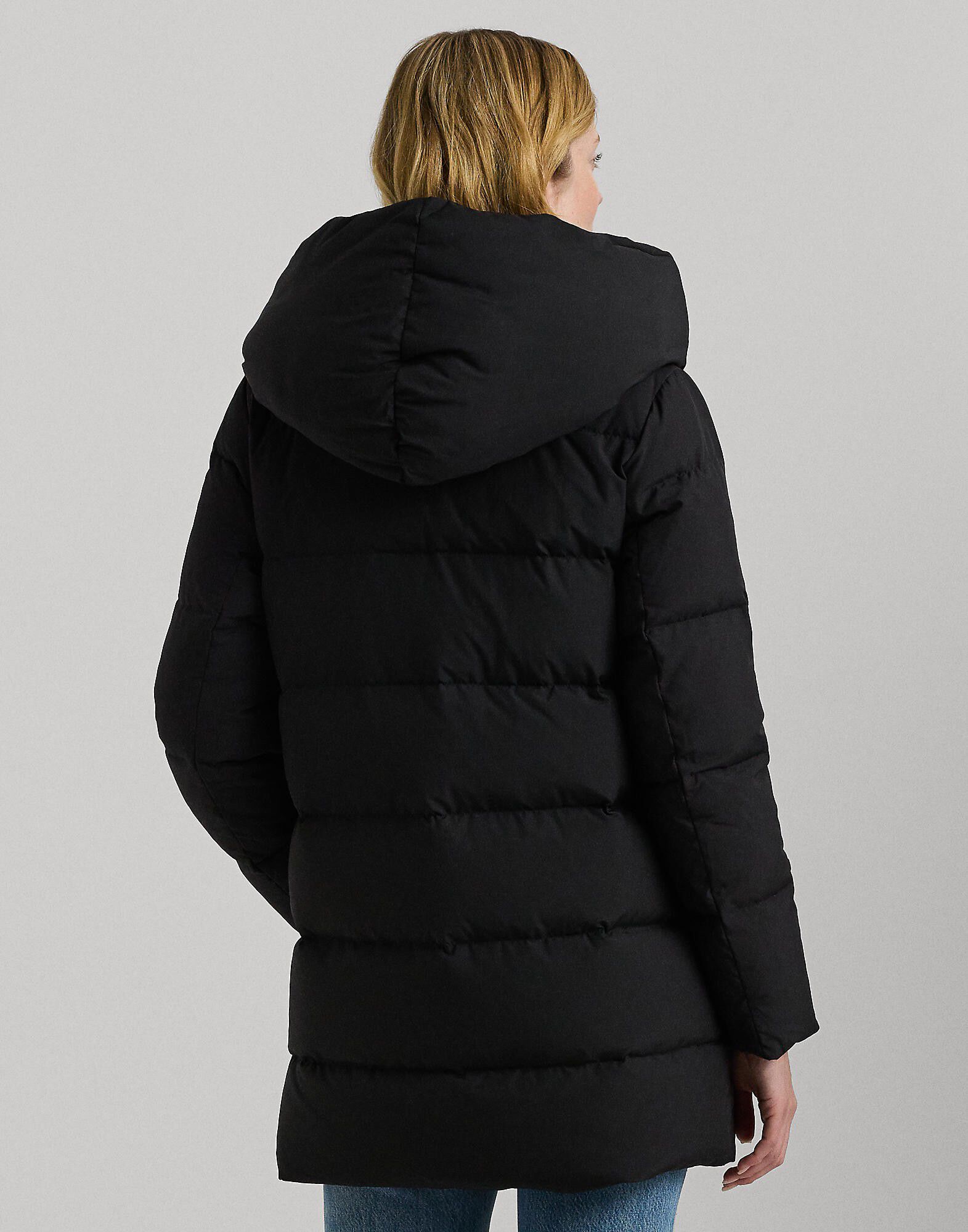 Hooded Down Coat