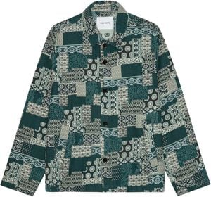 Ian Jacquard Coach Jacket