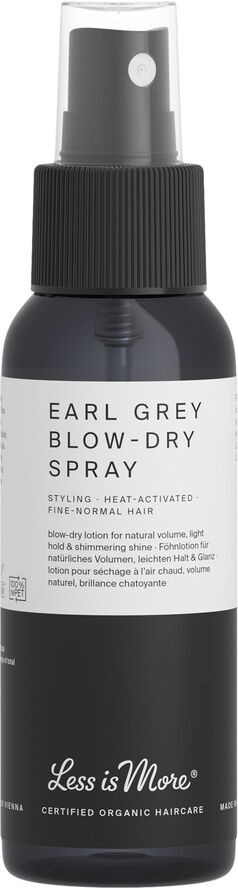 Organic Earl-Grey Blow-Dry Spray