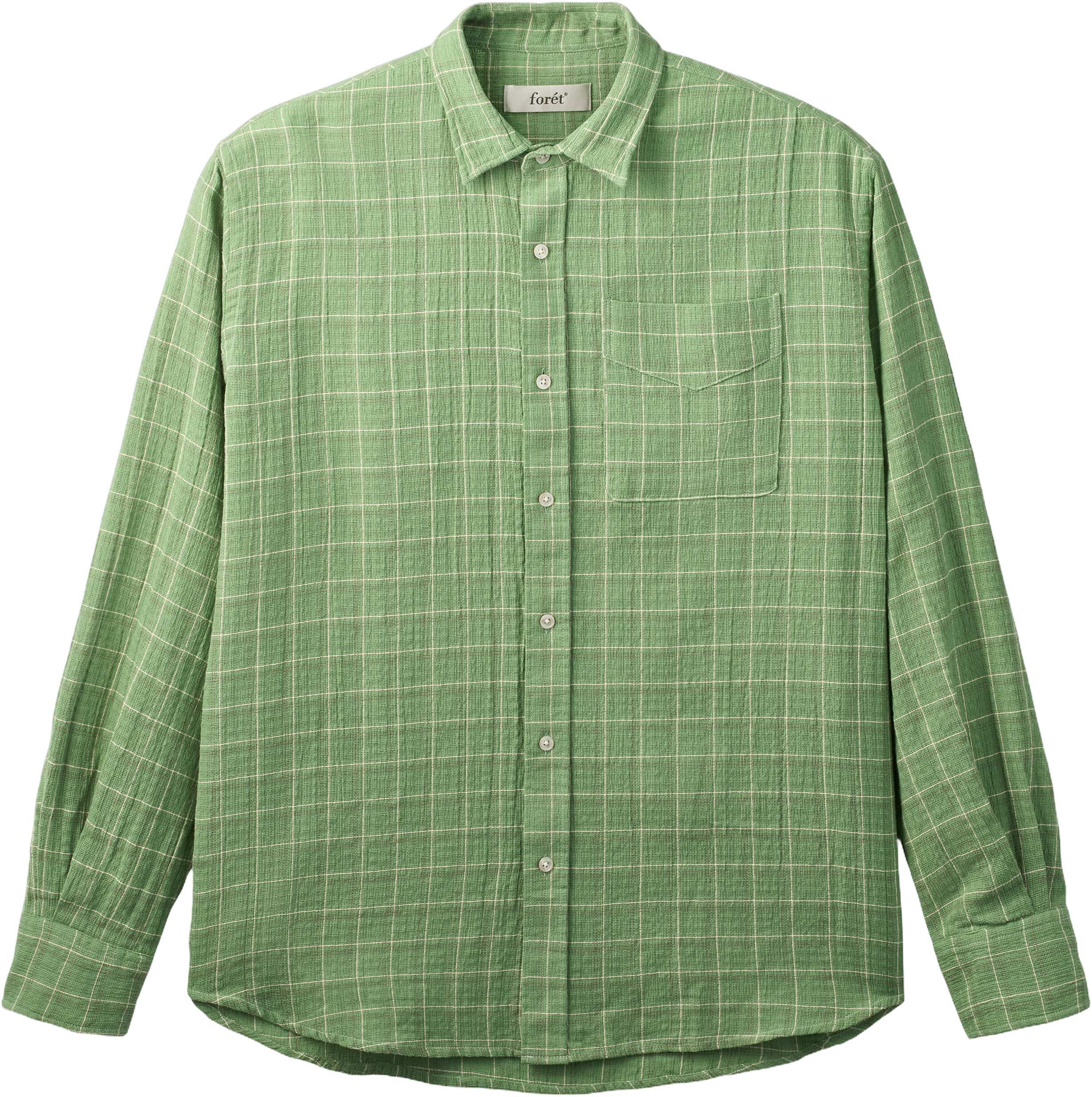 SCOUT RELAXED FIT LOOSE WEAVE CHECK