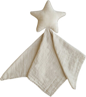 Mushie Lovey nusseklud - Star - Fog