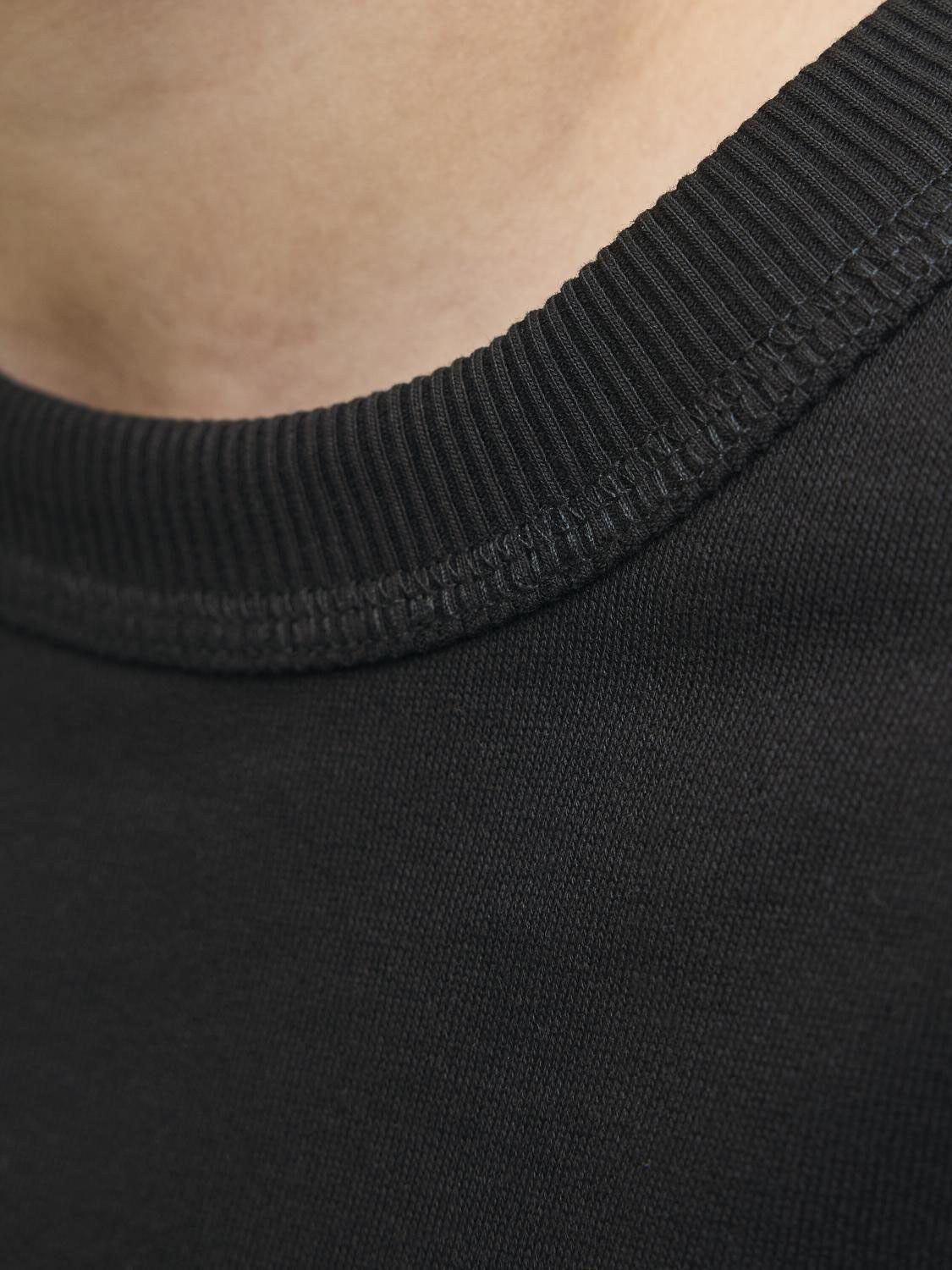 JORNORREBRO EMB SWEAT CREW NOOS JNR