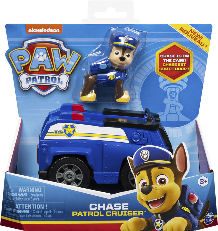 Motivering samfund Betaling Paw Patrol Chase vehicle
