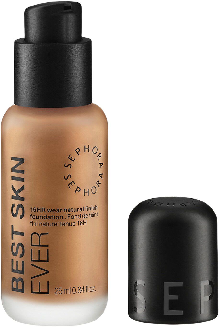 BEST SKIN EVER - Foundation med naturlig finish, holder i 16 timer