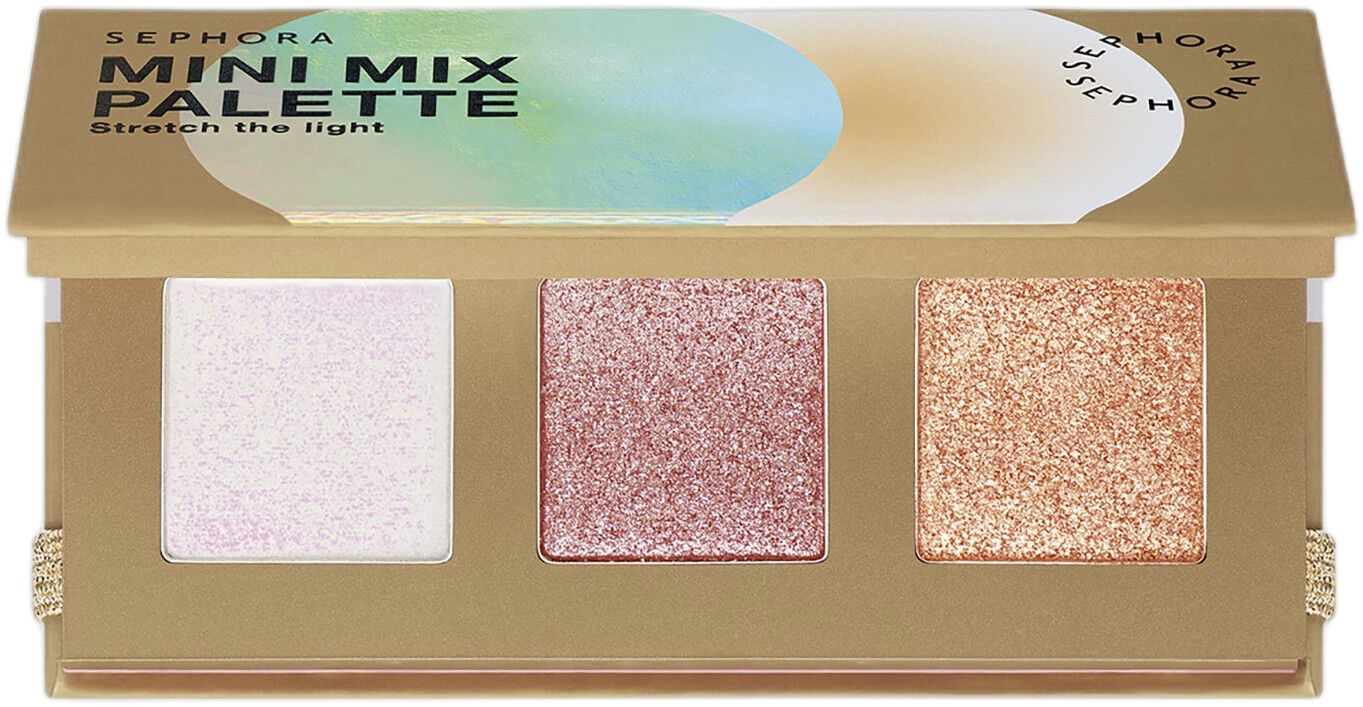 Mini Mix Palette - Mini-&oslash;jenskyggepalette til makeup