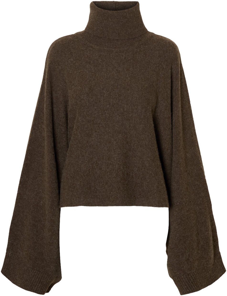 SLFELINA KNIT CAPE ROLL NECK