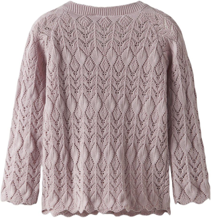 NBFLILJE LS KNIT CARD