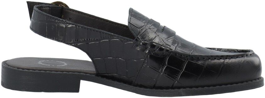 CASROBERTA Slingback Loafer Croco