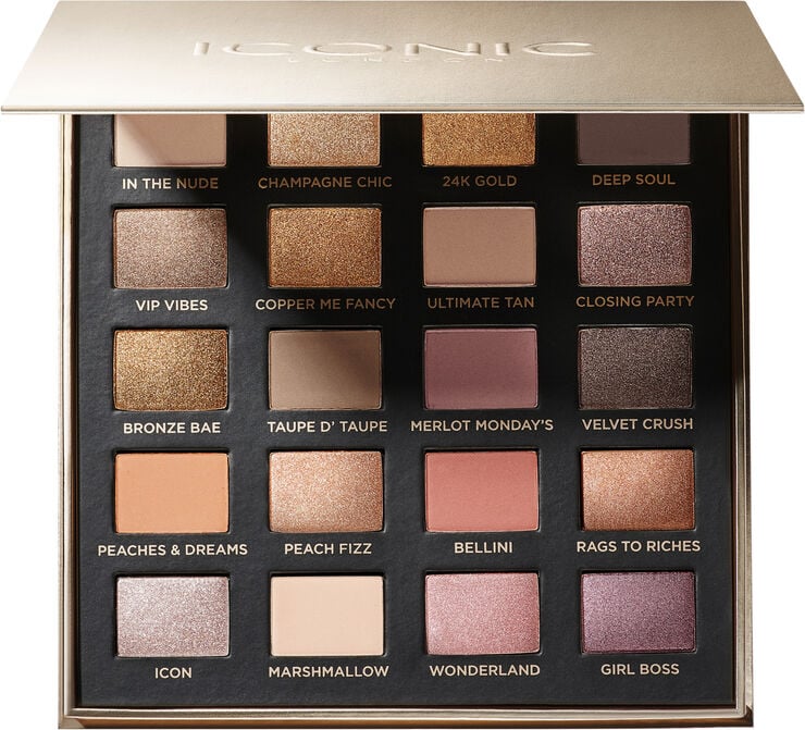 ICONIC London Day to Slay Eyeshadow Palette