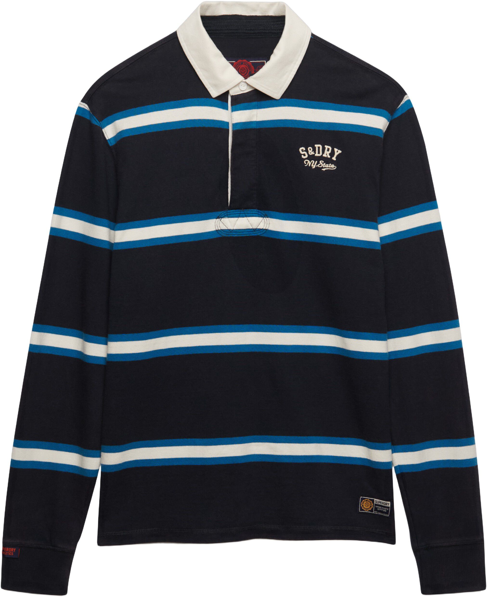 VINTAGE ATHLETIC STRIPE RUGBY