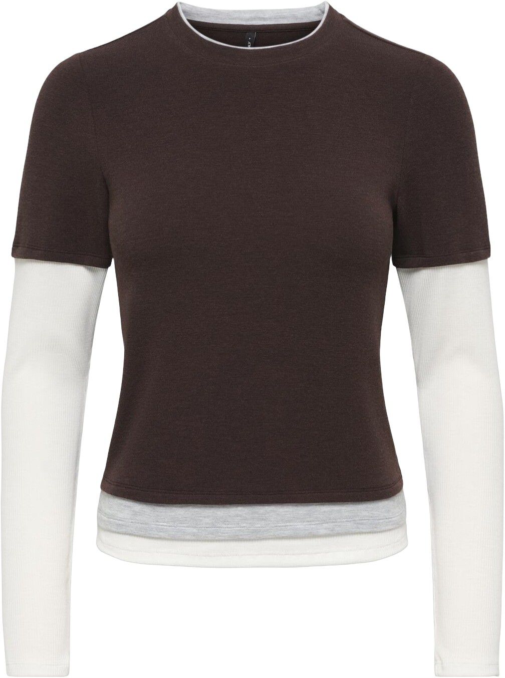 ONLVIRRO L/S MIX TOP CS JRS