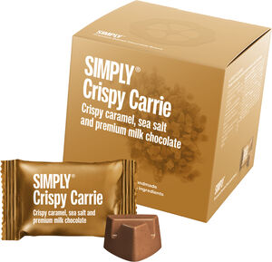 Cube, Crispy Carrie (90 g)
