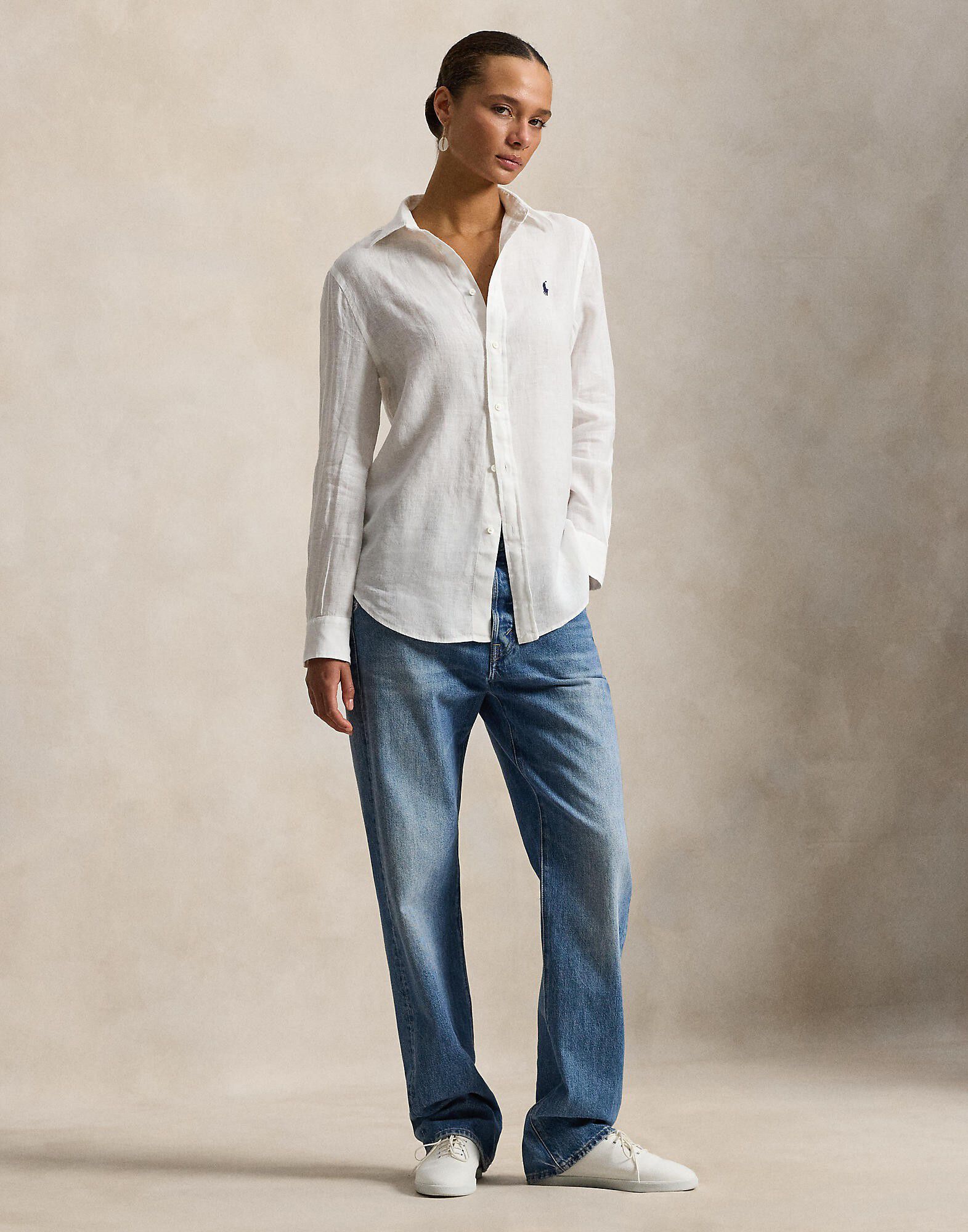 Classic Fit Linen Shirt