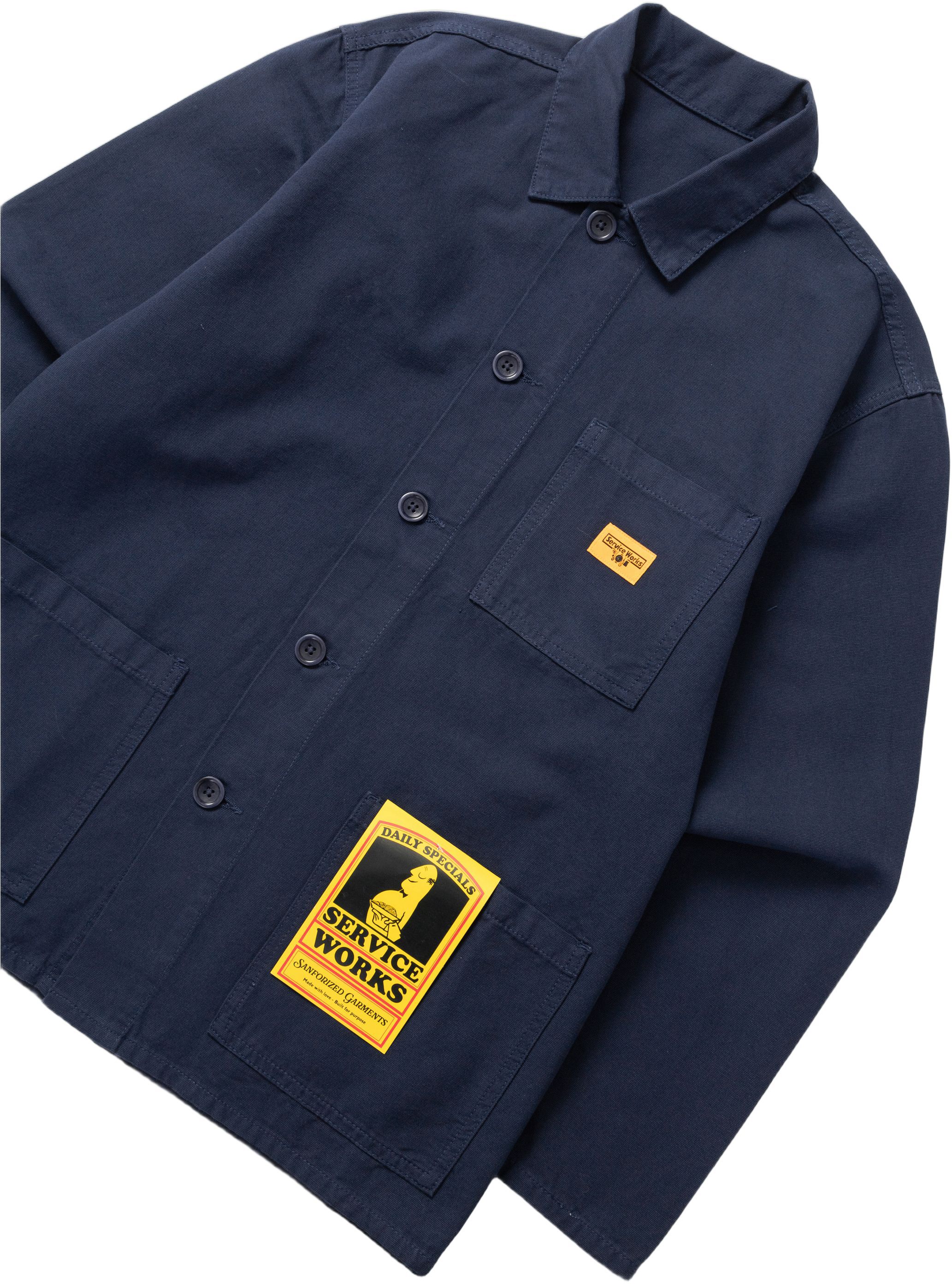 CANVAS CHORE SHIRT
