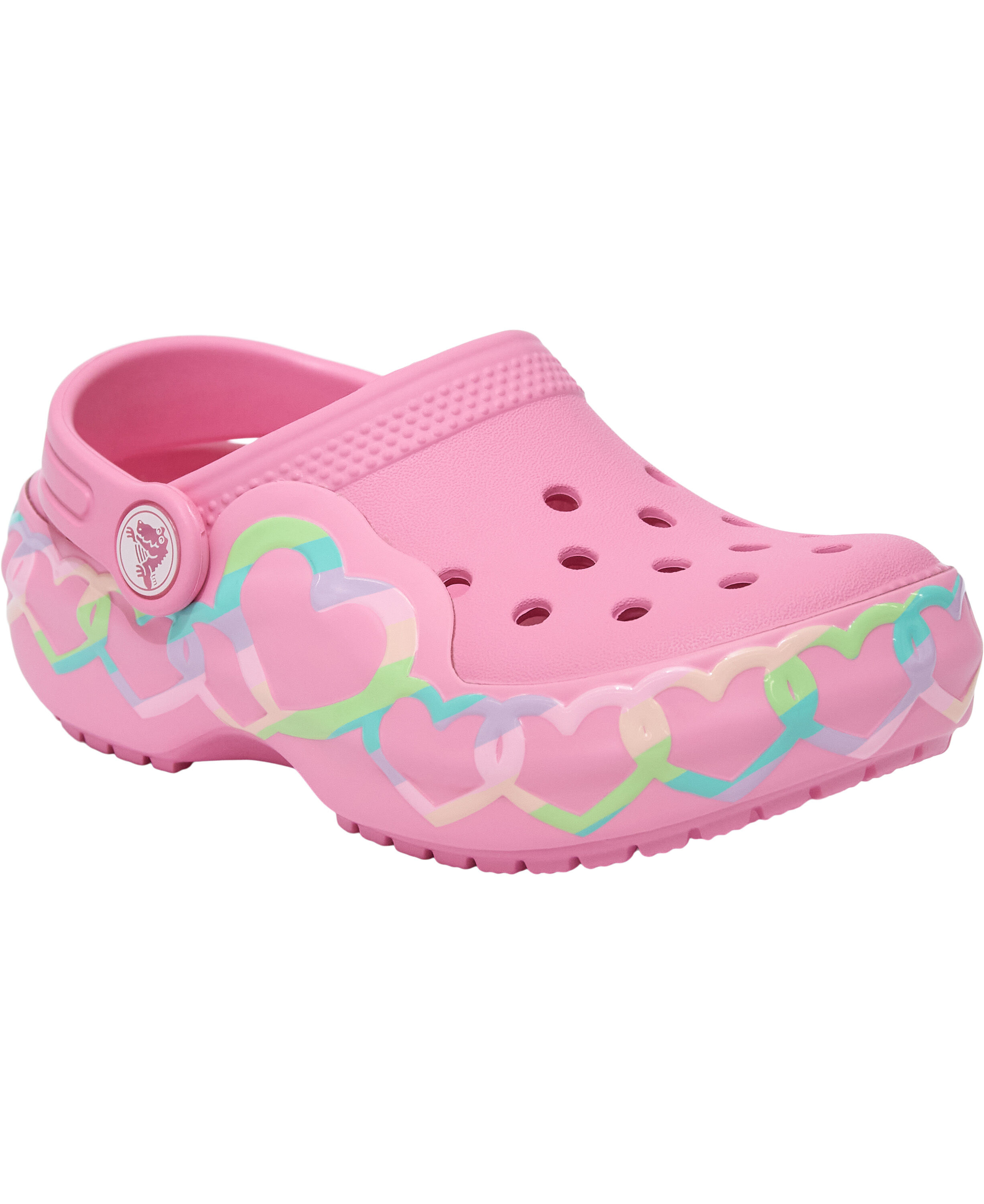 Classic Heart Lights Clog T PLem