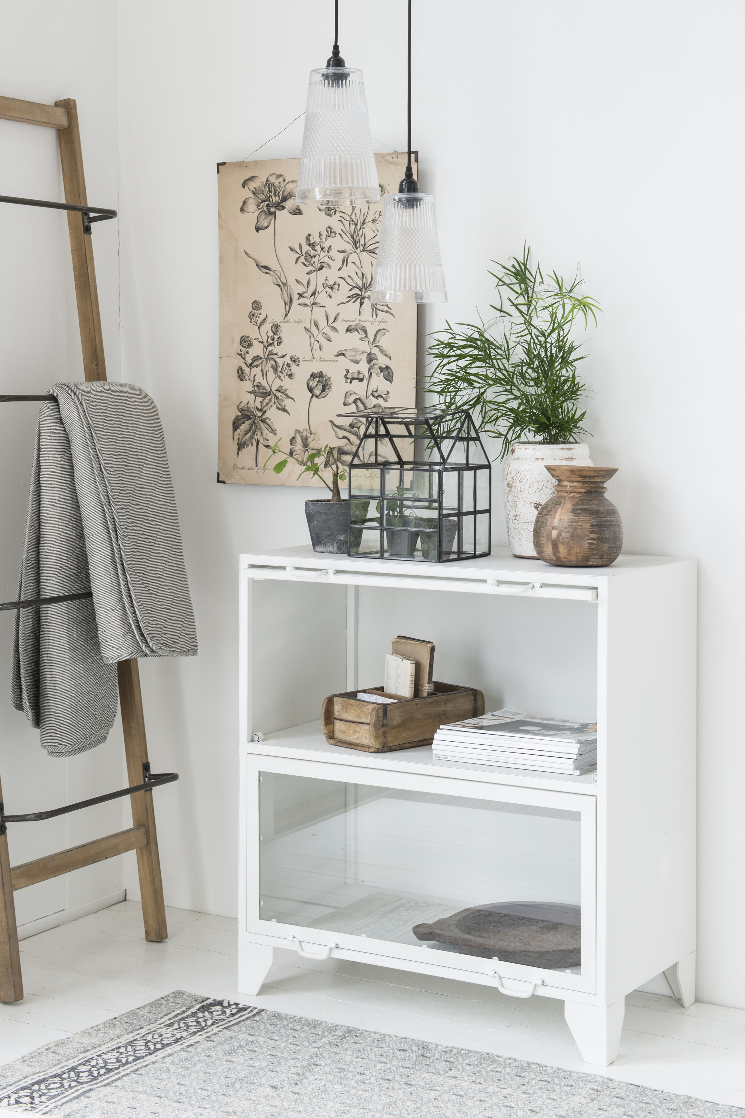 Quilt m&aelig;lkedrengestriber