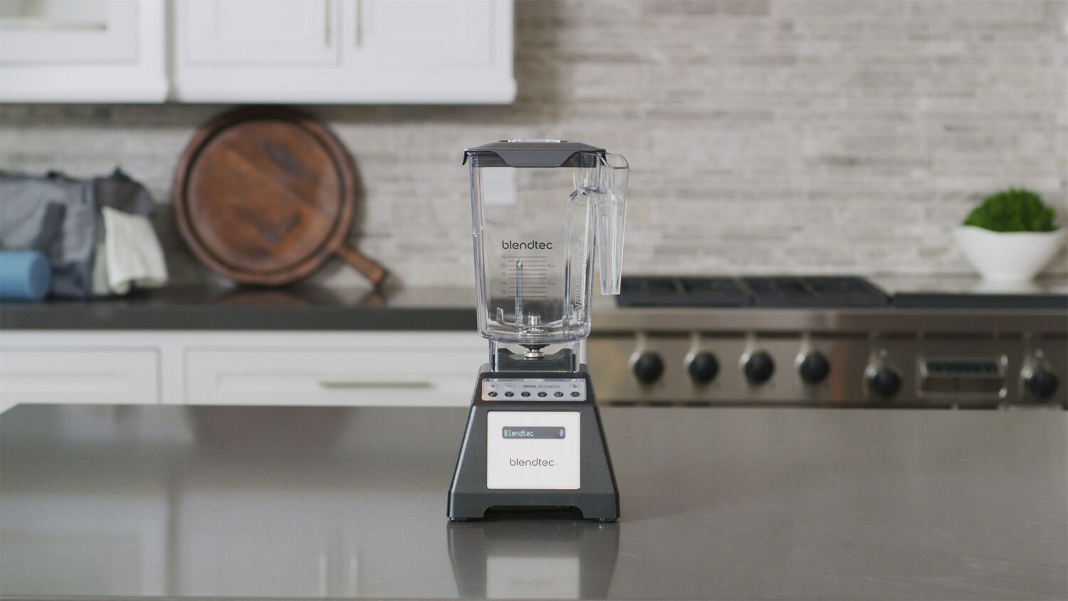 Blendtec Total-blender, sort Testvinder i T&aelig;nk