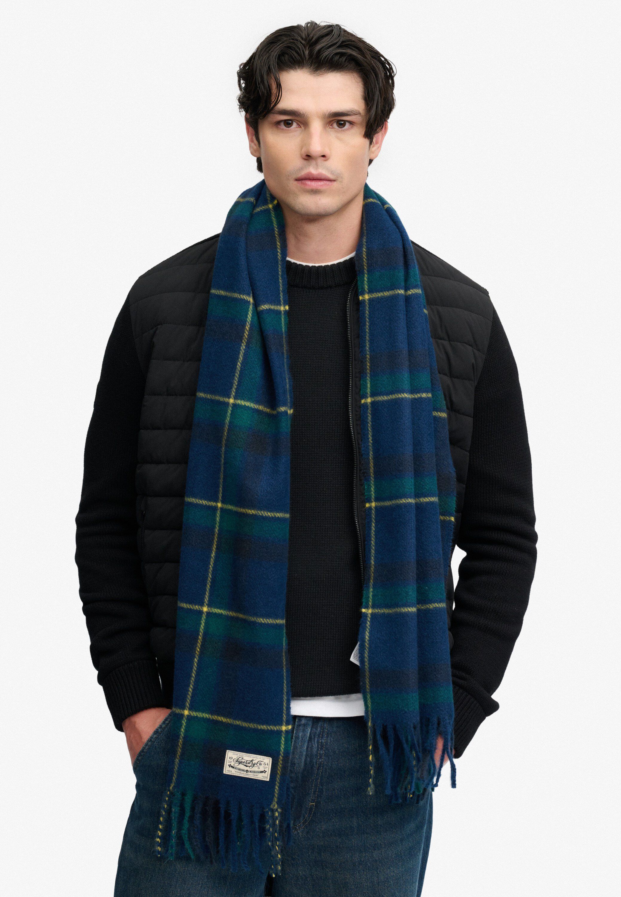 HERITAGE CHECKED SCARF