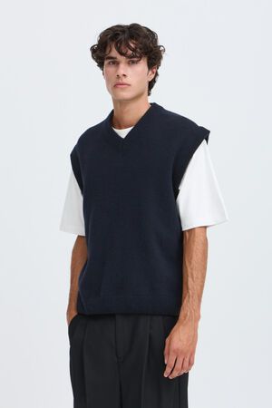 CFTOMAS LAMBSWOOL KNIT VEST