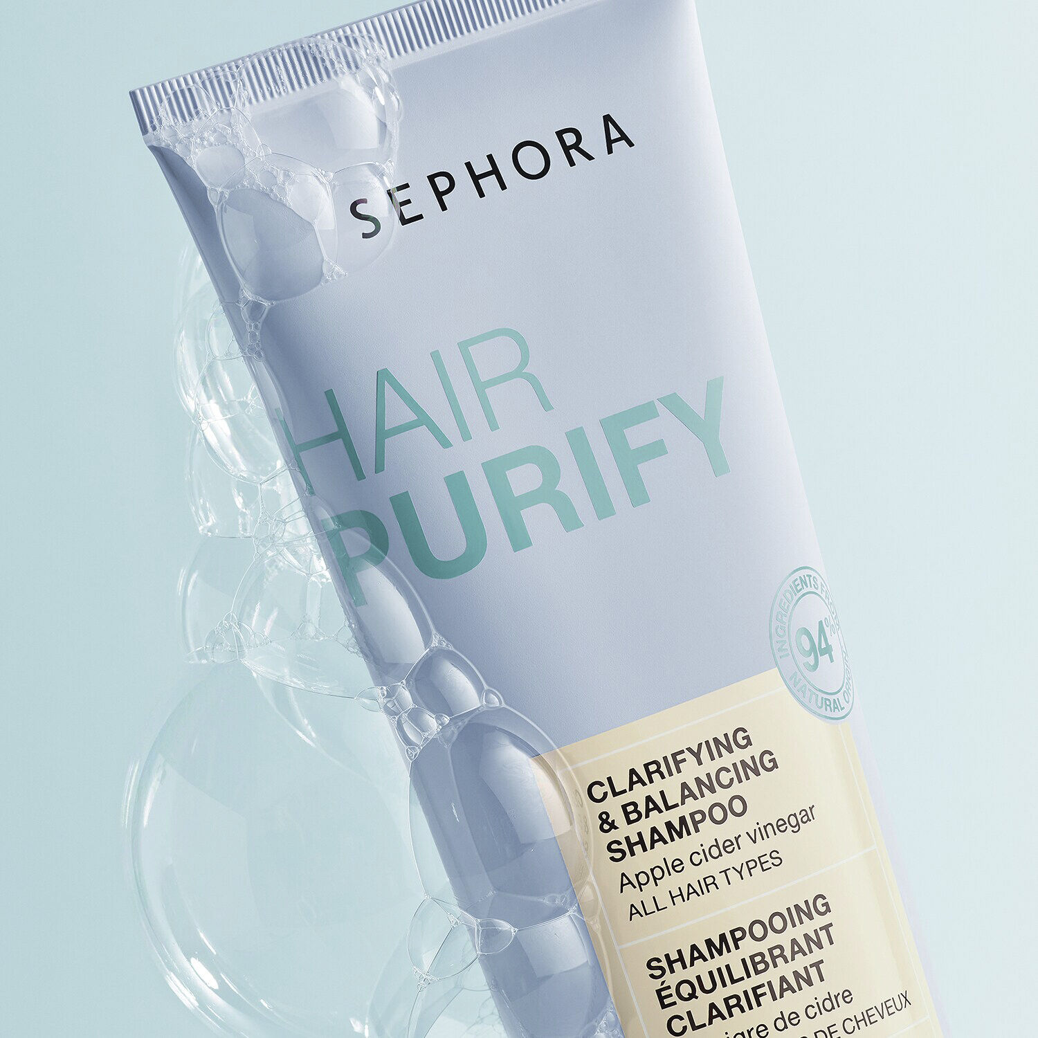 Afbalancerende og rensende shampoo - detox rensemiddel