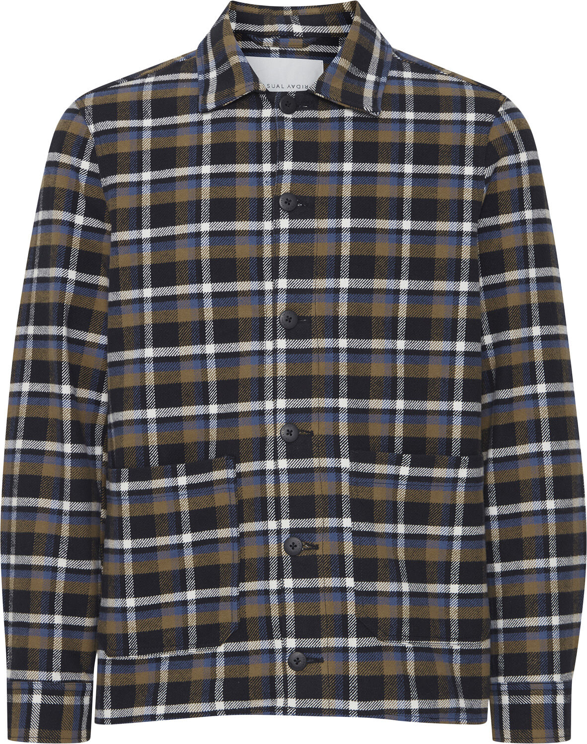 CFJUELS checked jacket