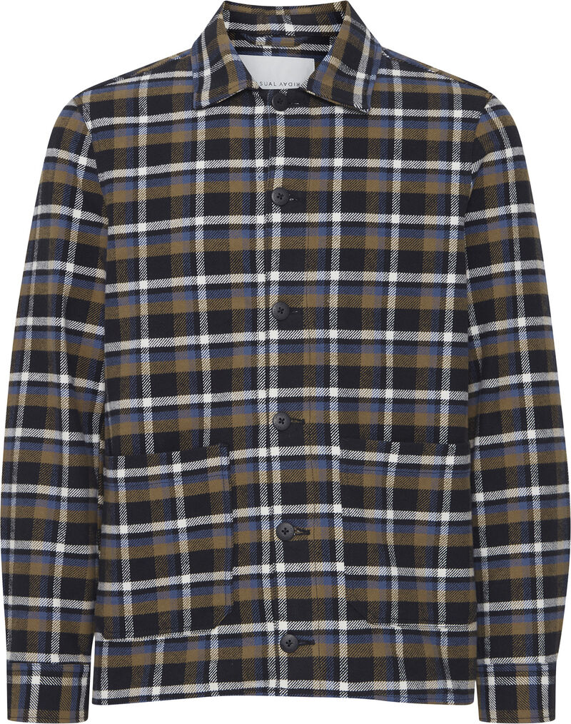 Cfjuels Checked Jacket