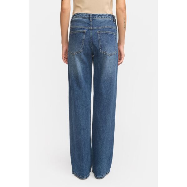 SRWilla Midwaist Wide Jeans