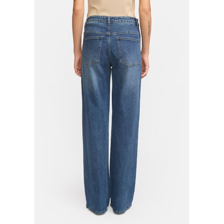 SRWilla Midwaist Wide Jeans