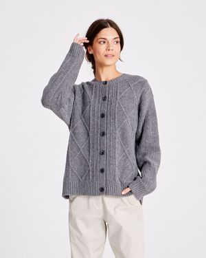 Clara Lambswool Cardigan GOTS 243975