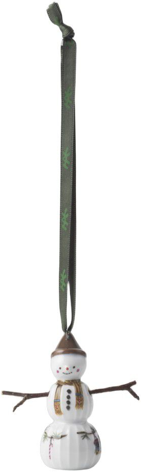 Hammersh&oslash;i Christmas Snedreng h&aelig;ngende H7 hvid m. deko