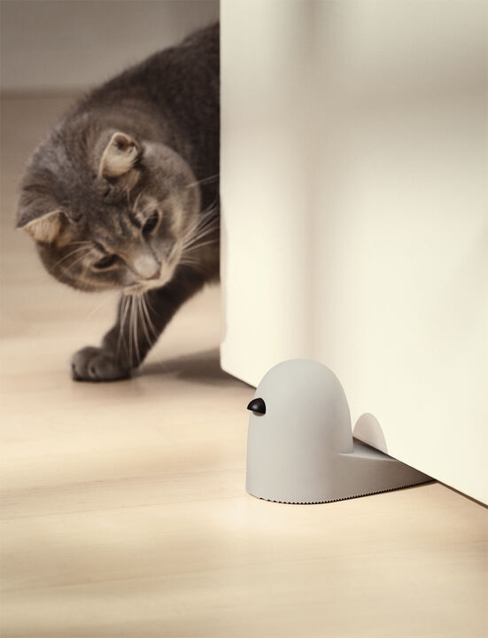 BOB dørstopper light grey