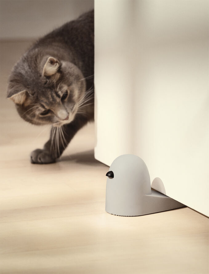 BOB dørstopper light grey