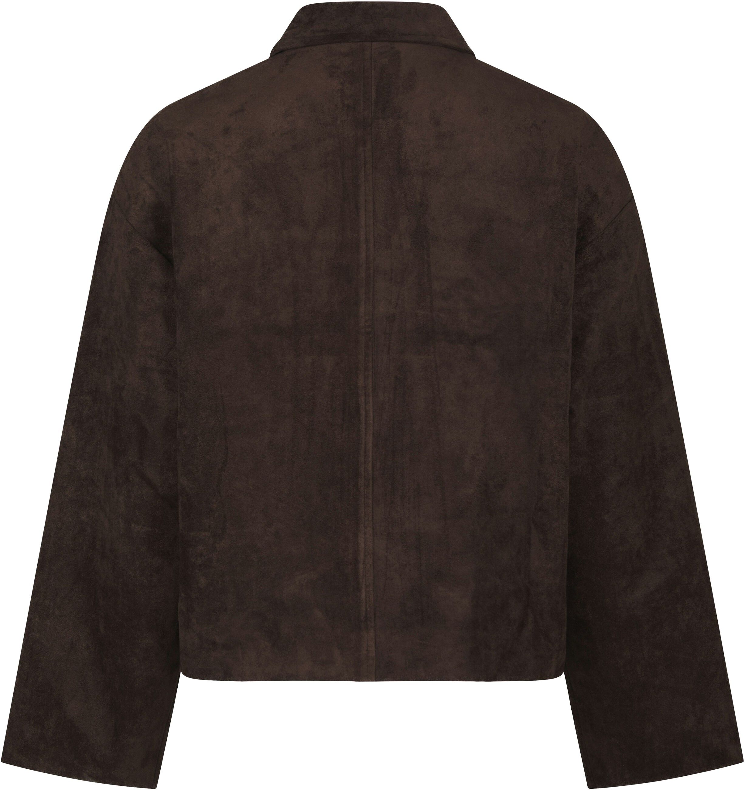 Titan Faux Suede Leather Jacket