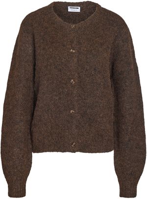NMSUTTON L/S O-NECK KNIT CARDI NOOS