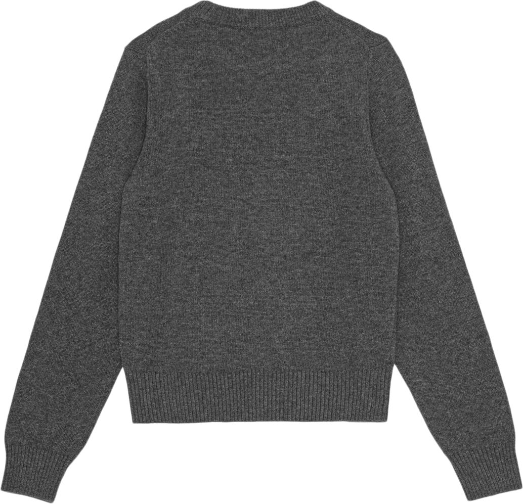 Graphic Wool Mix Bear Crewneck