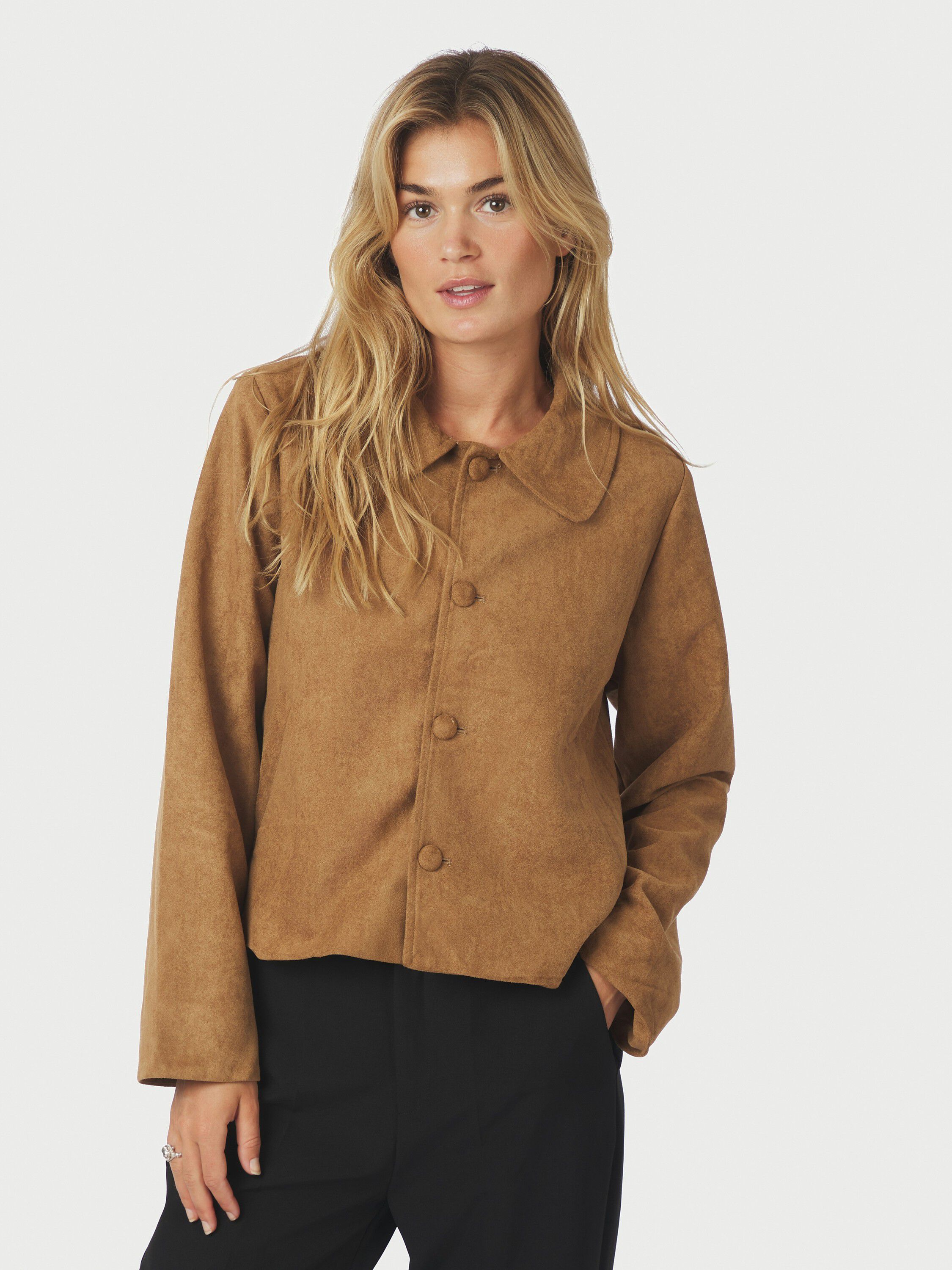 Nilo Suede jacket