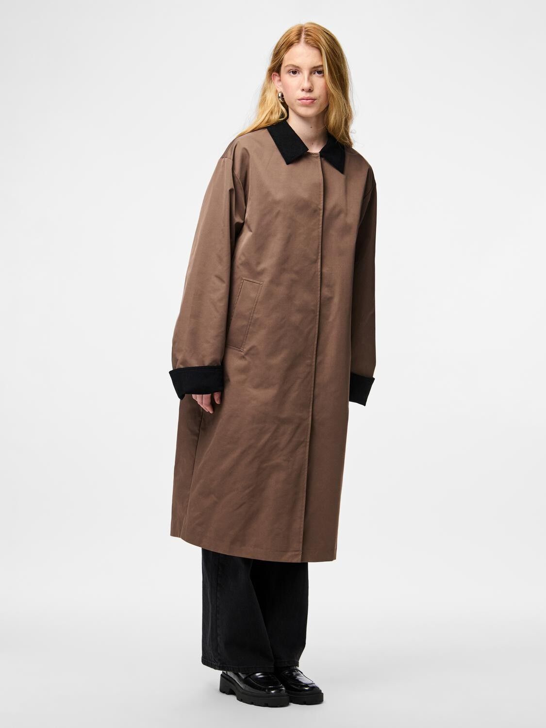 Pcjorma Long Corduroy Jacket Noos Bc