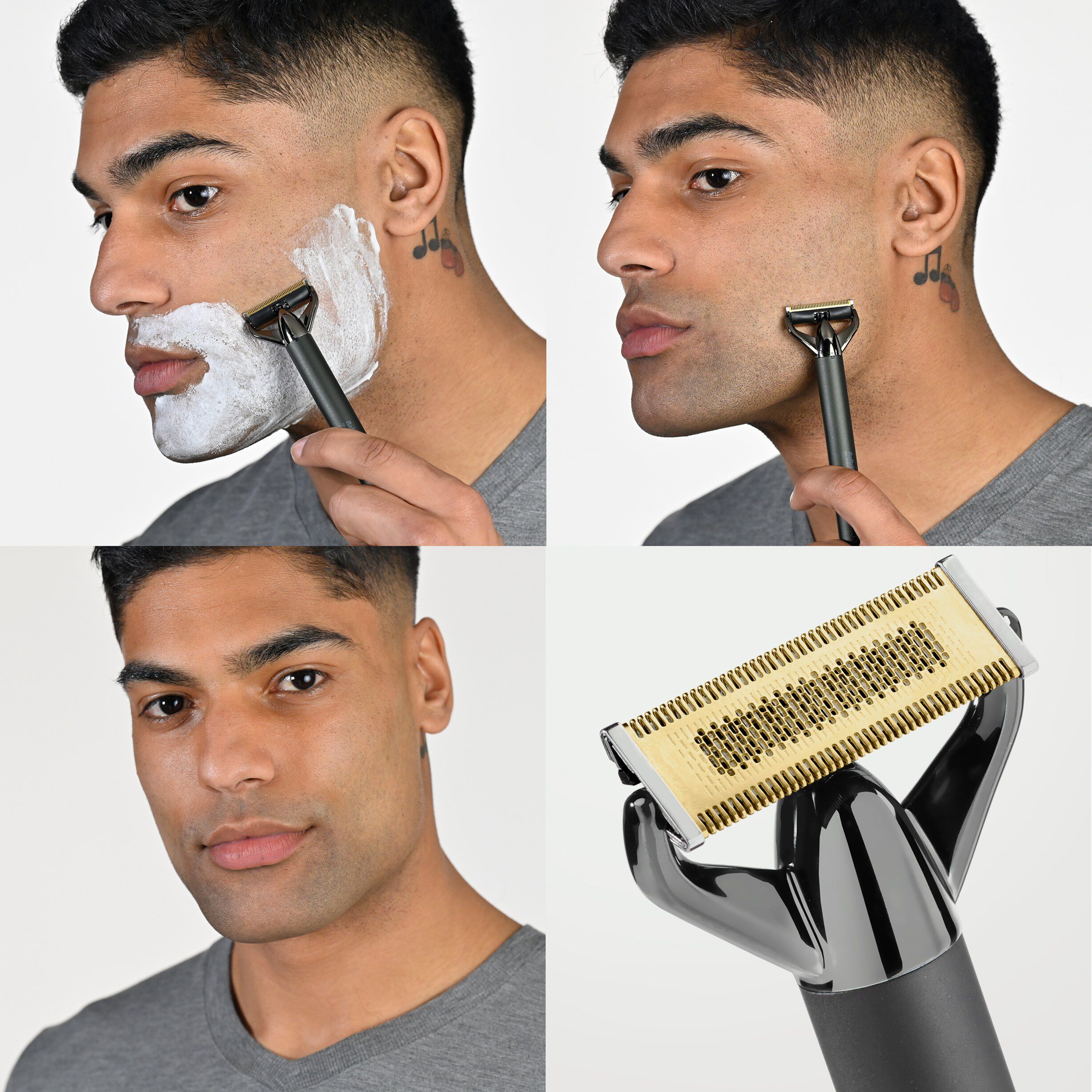 Super X Metal X Blade - Black