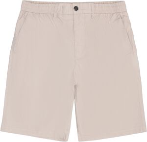 FIG loose poplin elastic waist string shorts - GOTS/Vegan