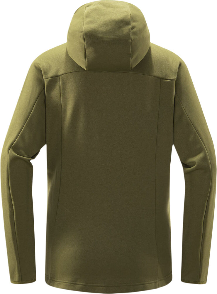 Frost Mid Hood fleecetr&oslash;je