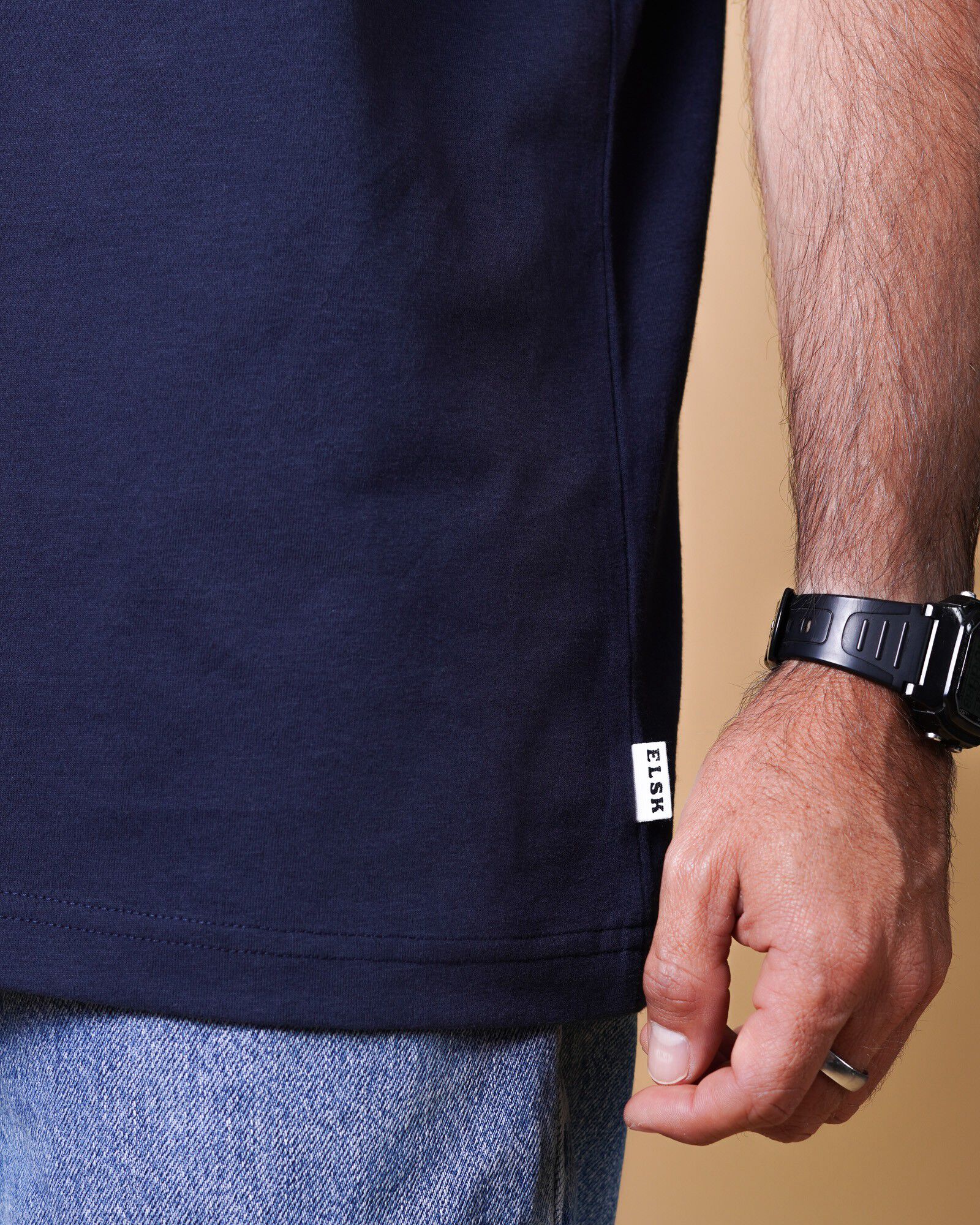 ESSENTIAL MEN'S BRUSHED T-SHIRT