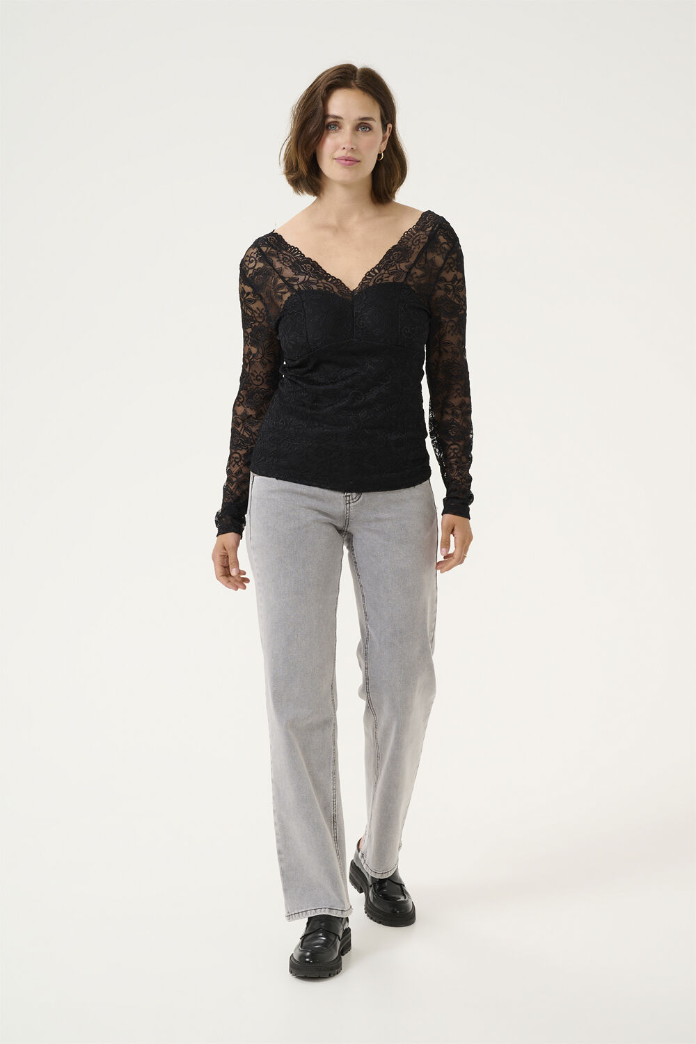 CRGlaze Blouse w. Lining