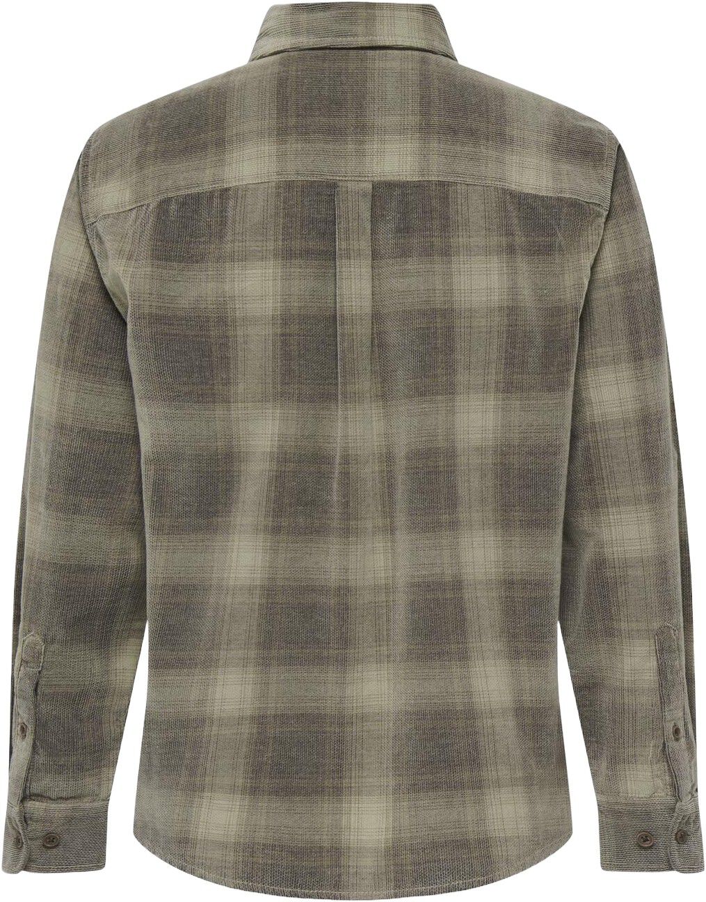 Osjwilliam Cord Ls Shirt Jr